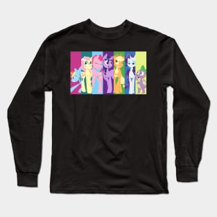 Pony friends Long Sleeve T-Shirt